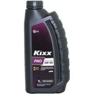Масло моторное KIXX PAO 5w-40 А3/В4, 1л, синт.