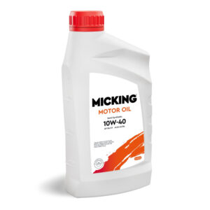 Моторное масло Micking Motor Oil EVO2 10W-40 полусинтетическое API SN/CF A3/B4 для бензиновых и дизельных двигателей 1л