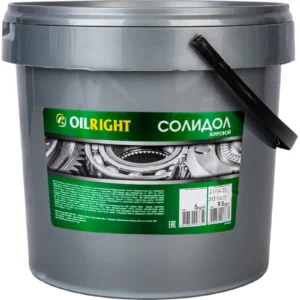 Жировой солидол OILRIGHT 9.5 кг