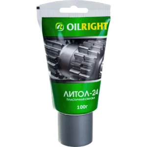 Пластичная смазка OILRIGHT Литол-24 100 г