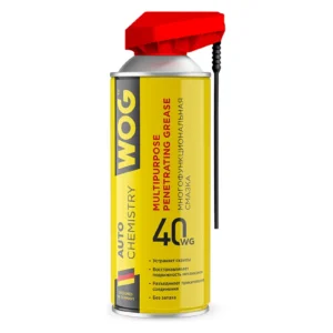 Смазка универсальная WOG WG-40 (WD40) 520 мл