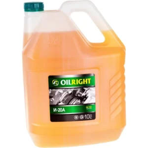Масло веретенное И-20 А 10 л OILRIGHT