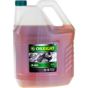 Масло веретенное И-40 А 10 л OILRIGHT