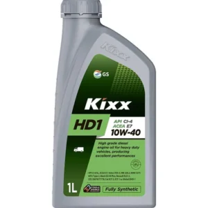 Моторное масло KIXX HD1 10W40, синтетическое, 1 л