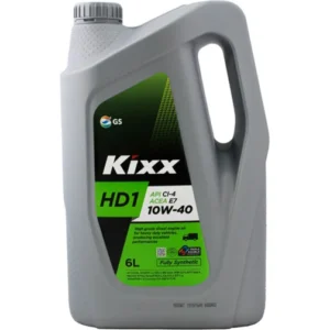 Моторное масло KIXX HD1 10W40, синтетическое, 6 л