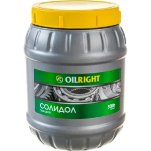 Жировой солидол OILRIGHT 800 г