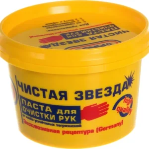 Паста для очистки рук Pingo Чистая Звезда, контейнер 200 мл