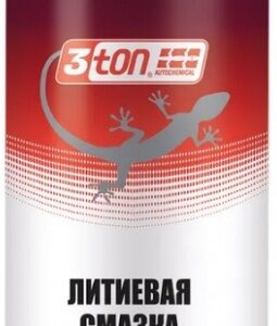 Смазка литиевая 3TON ТС-523 WHITE LITHIUM GREASE 520 мл
