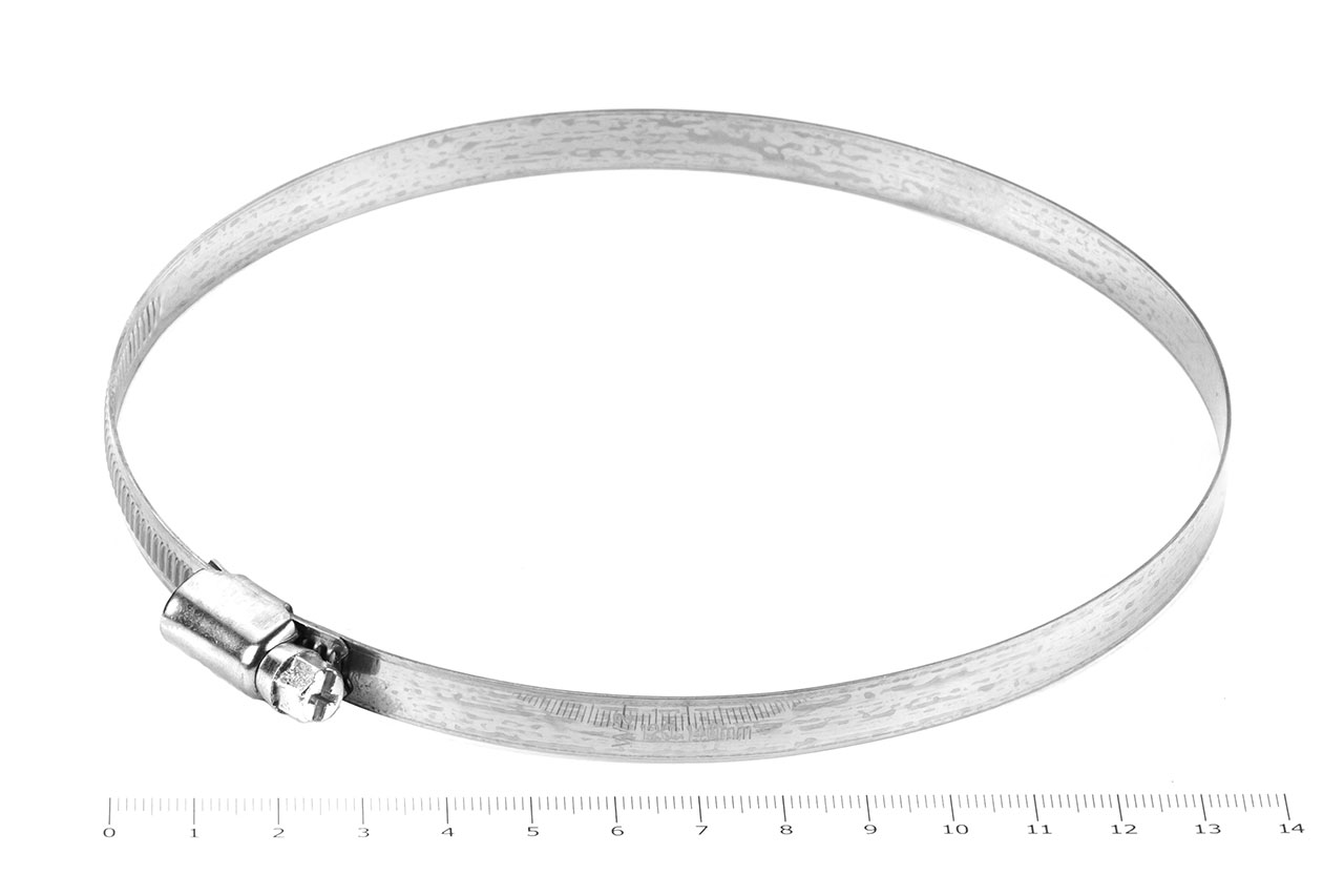 Хомут червячный 120-140/9 нерж.